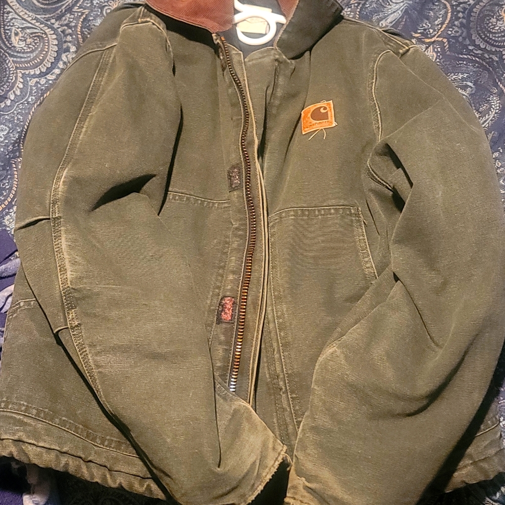 vintage carhartt jacket